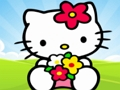 Spēle Hello Kitty finierzāģis online