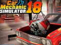 Spēle Automehāniķa simulators 18  online