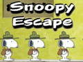 Spēle Snoopy Escape online