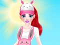 Spēle Lieldienu princese steidzīgi  online