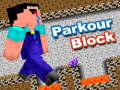 Spēle Parkūra bloks  online