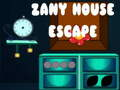 Spēle Zany house Escape online