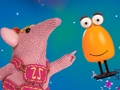 Spēle Mazās lidojošās vardes  online