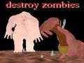 Spēle Iznīcini zombijus  online