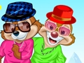 Spēle Chip n Dale Dressup online