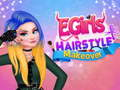 Spēle Egirls frizūru pārvērtības  online