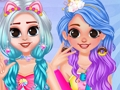 Spēle BFF konfekšu drudzis  online
