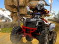 Spēle ATV Quad Bike Apvidus  online