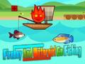 Spēle FireBoy un WaterGirl dodas makšķerēt  online