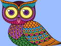 Spēle Zentangle krāsojamā grāmata  online