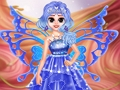 Spēle Princese krāsainajā brīnumzemē  online