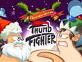 Spēle Thumb Fighter Ziemassvētku izdevums  online