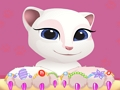 Spēle Talking Tom Angela Lielisks manikīrs  online