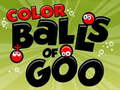 Spēle Krāsu Balls Of Goo  online