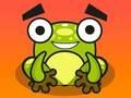 Spēle Frogie šķērso ceļu online
