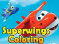 Spēle Superwings krāsošana  online