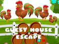 Spēle Viesu nams Escape  online