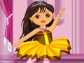 Spēle Dressup Dora Balerina  online