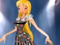 Spēle Winx Flora modes meitene  online