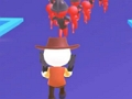 Spēle Trakais ložmetējs 3D  online