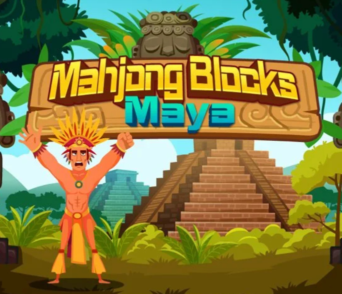 Spēle Mahjong bloki Maija online