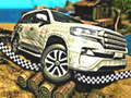 Spēle 4x4 bezceļu rallijs  online