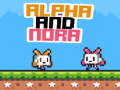 Spēle Alfa un Nora  online