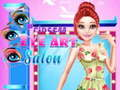 Spēle Princeses acu mākslas salons  online