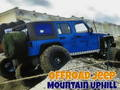 Spēle Offroad Jeep Mountain kalnup  online