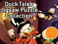 Spēle Duck Tales finierzāģu puzļu kolekcija  online