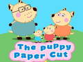 Spēle Peppa Pig papīra griezums  online