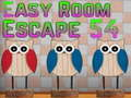 Spēle Amgel viegla istaba Escape 54 online