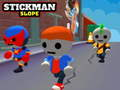 Spēle Stickman slīpums  online