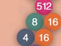 Spēle Burbulis 2048  online