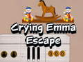 Spēle Raudoša Emma Escape  online
