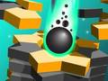 Spēle Helix Stack bumba  online