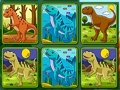 Spēle Dino atmiņa  online