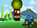 Spēle Traktora bēgšana  online