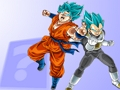 Spēle Dragon Ball atmiņas kartes spēle  online