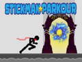 Spēle Lipīgs parkour online
