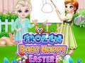 Spēle Frozen Baby Priecīgas Lieldienas  online