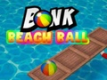 Spēle Bonkas pludmales balle  online