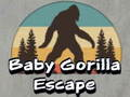 Spēle Baby Gorilla Escape online