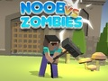 Spēle Noob pret zombijiem  online