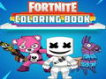 Spēle Fortnite krāsojamā grāmata  online