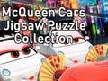 Spēle McQueen Cars finierzāģu puzļu kolekcija  online