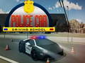Spēle Policijas autoskola  online