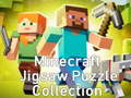 Spēle Minecraft finierzāģu puzļu kolekcija  online