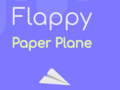 Spēle Flappy papīra plakne  online