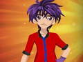 Spēle Bakugan saģērbt  online